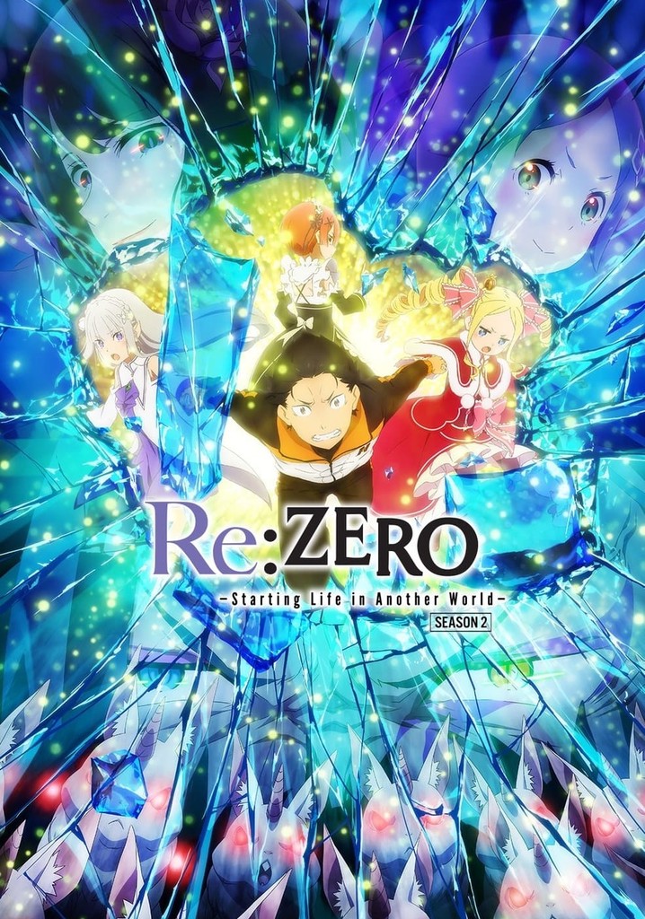 Anime Re:Zero kara Hajimeru Isekai Seikatsu S2